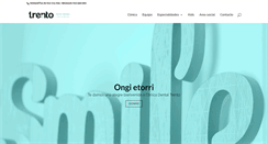 Desktop Screenshot of clinicatrento.com